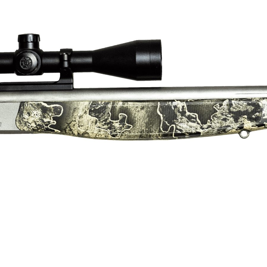 OPTIMA V2/LR .50CAL SS/RT PKG THUMBHOLE STOCK | SCOPE PKG
