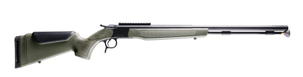 OPTIMA .50CAL BLK/ODG RAIL 0 MOA PICATINNY RAIL