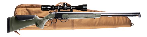 OPTIMA .50CAL BLK/ODG PKG SCOPE PACKAGE