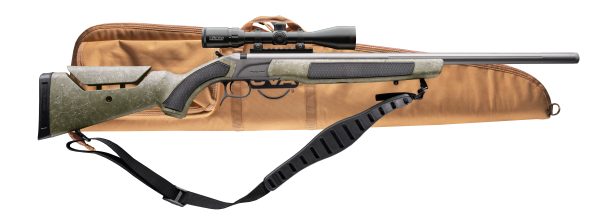 ACCURA MR-X .45CAL TNG/ODG PKG 26" BARREL ODG W/BLACK/GREY