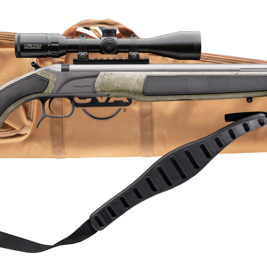 ACCURA MR-X .45CAL TNG/ODG PKG 26" BARREL ODG W/BLACK/GREY