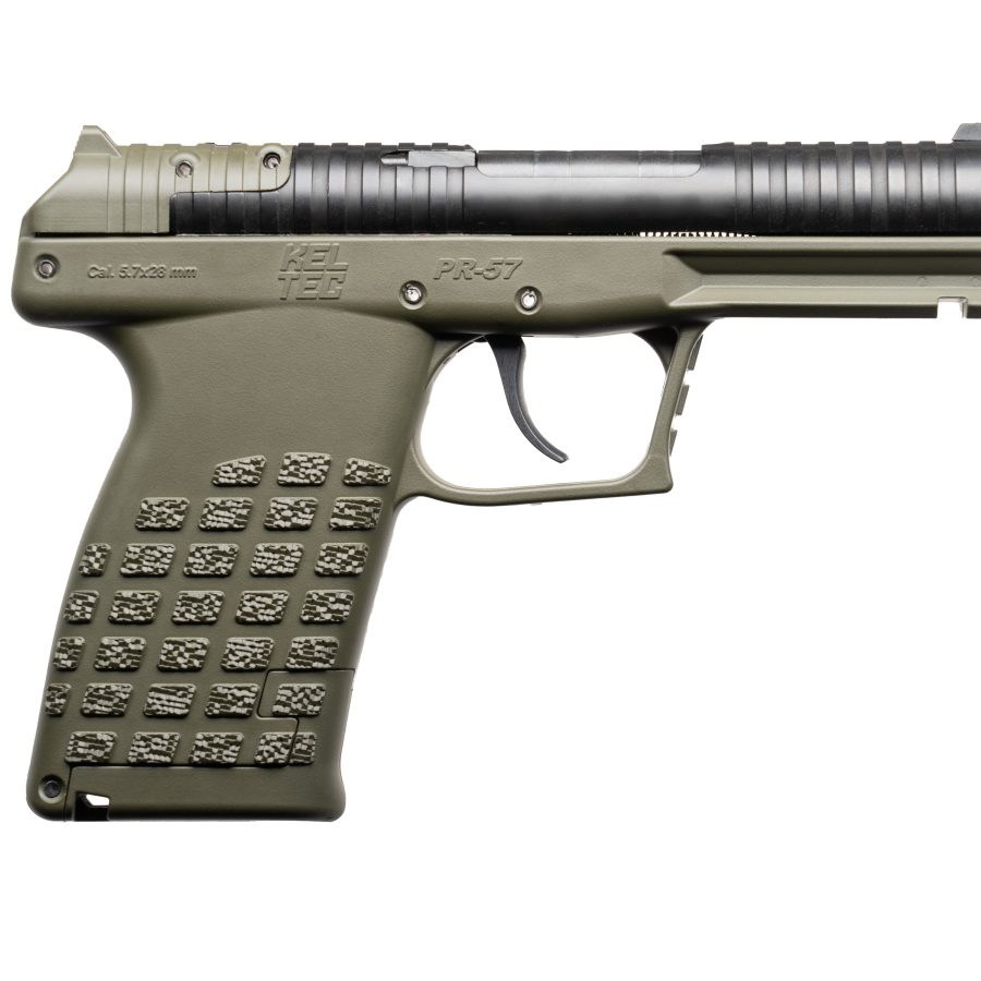 PR57 5.7X28 20+1 BLK/GRN OR BLACK SLIDE/GREEN FRAME