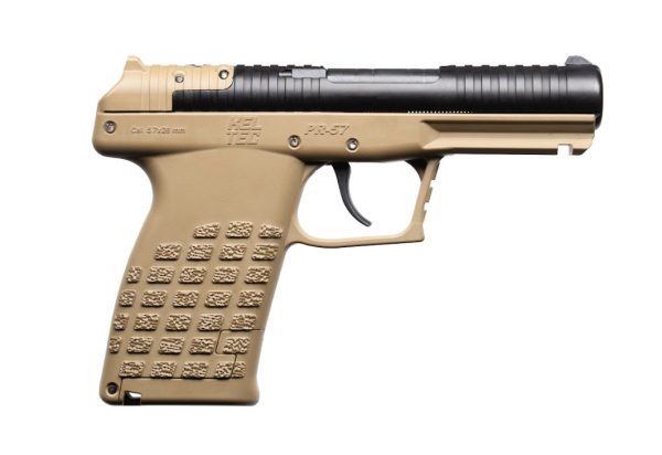 PR57 5.7X28 20+1 BLK/TAN OR BLACK SLIDE/TAN FRAME