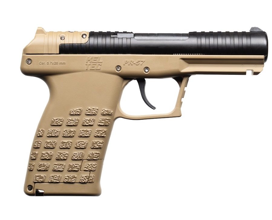 PR57 5.7X28 20+1 BLK/TAN OR BLACK SLIDE/TAN FRAME
