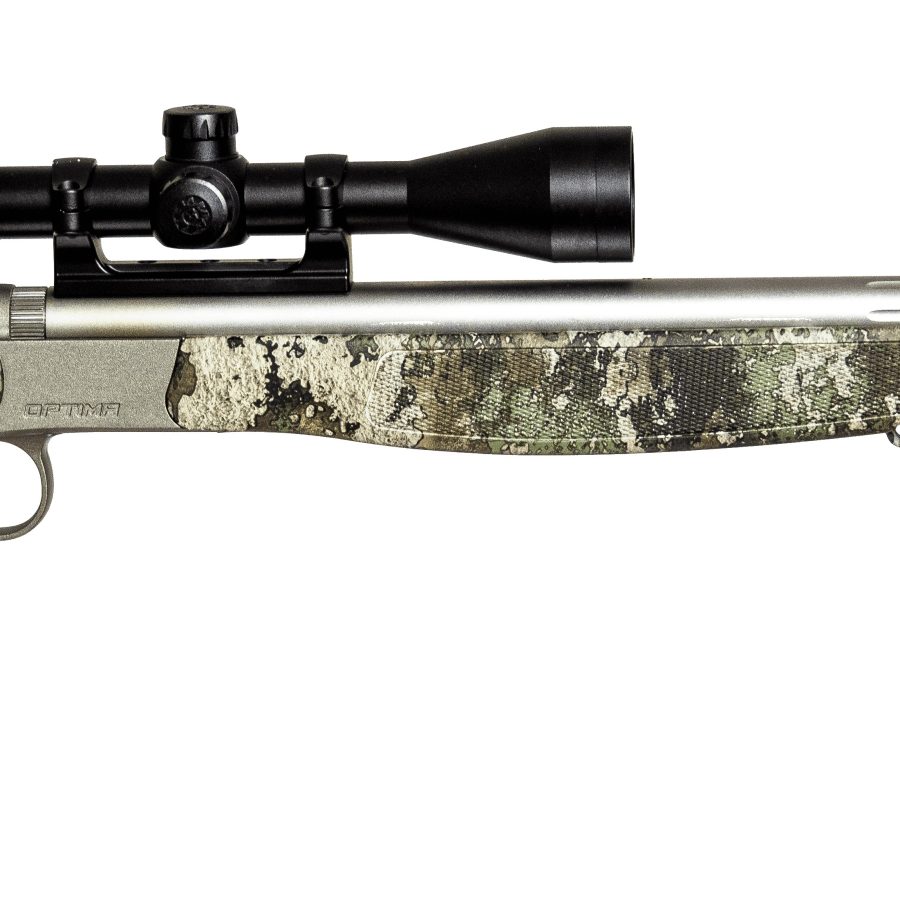 OPTIMA V2 .50CAL SS/TTS PKG # TRUE TIMBER STRATA | SCOPE PKG