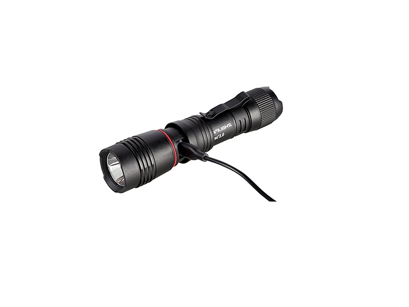 PROTAC 2.0 2000LM BLACK RECHARGEABLE FLASHLIGHT