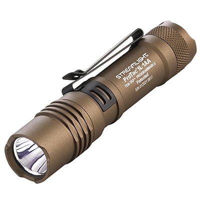 PROTAC 1L-1AA EDC 350LM COYOTE EVERYDAY CARRY FLASHLIGHT