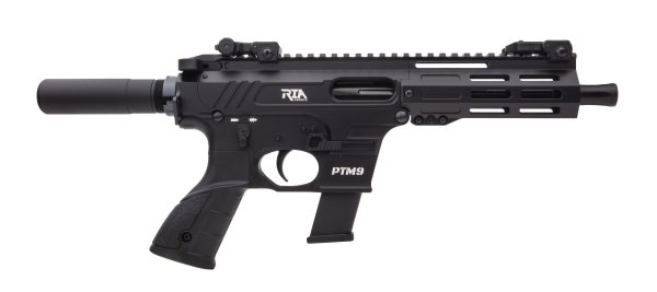PTM9 PISTOL 9MM BLK 5.9" 17+1 nan