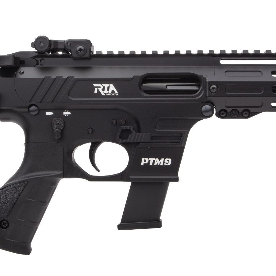 PTM9 PISTOL 9MM BLK 5.9" 17+1 nan