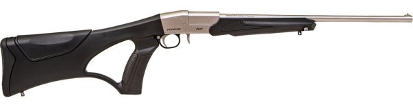 POINTER PUP 410/18 NICKEL THBL SINGLE SHOT | THUMBHOLE STOCK