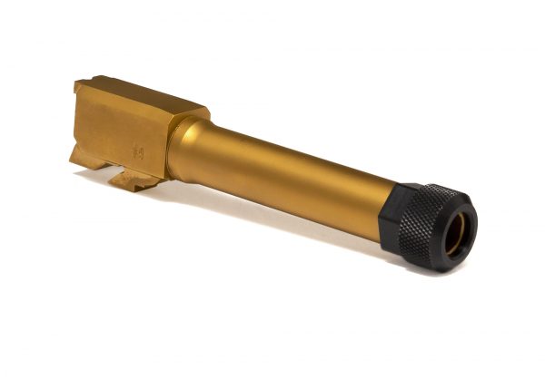 BARREL TP9 SF 9MM GLD TB THREADED