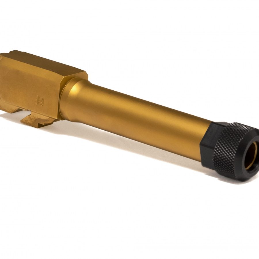 BARREL TP9 ELITE 9MM GLD TB THREADED