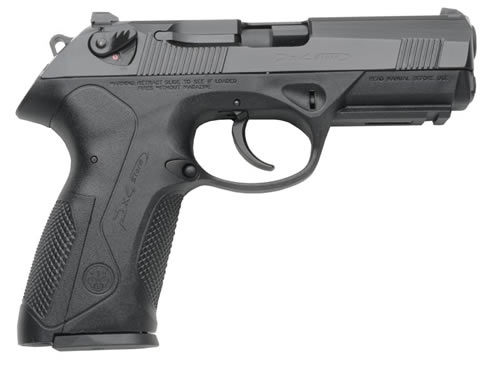 PX4 STORM F 45ACP BL/SY 10+1 3 INTERCHANGEABLE BACKSTRAPS