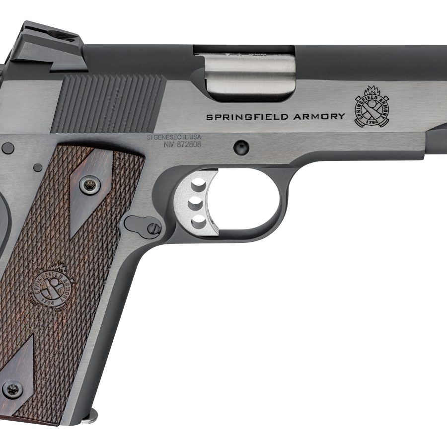 1911 GARRISON 9MM BL 4.25" 9+1 nan