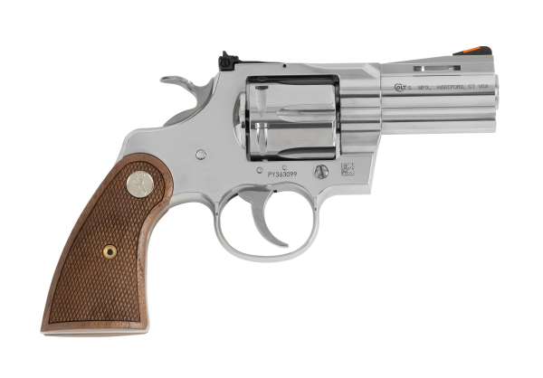 PYTHON 357MAG SS 2.5" 6RD AS nan