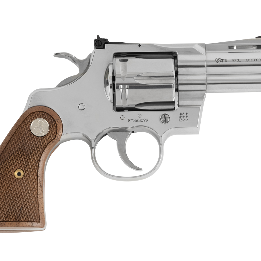 PYTHON 357MAG SS 2.5" 6RD AS nan