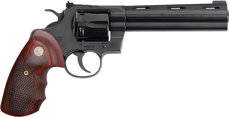 Colt PYTHON 357MAG BL 6" 6RD AS TLS