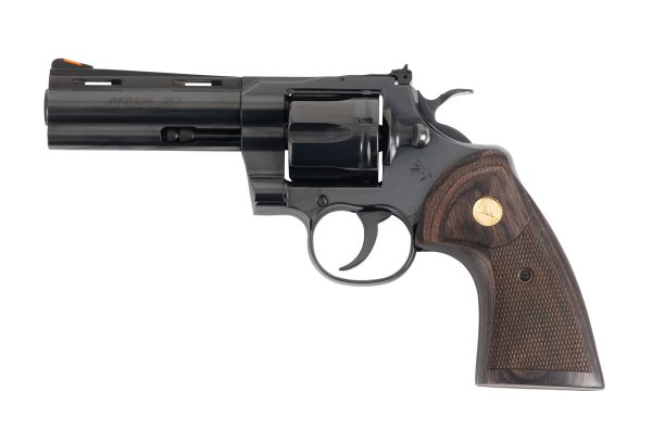 PYTHON 357MAG BL 4.25" 6RD AS nan