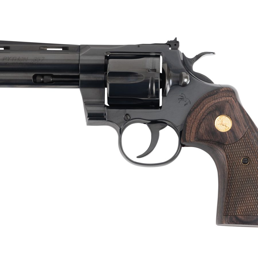 PYTHON 357MAG BL 4.25" 6RD AS nan