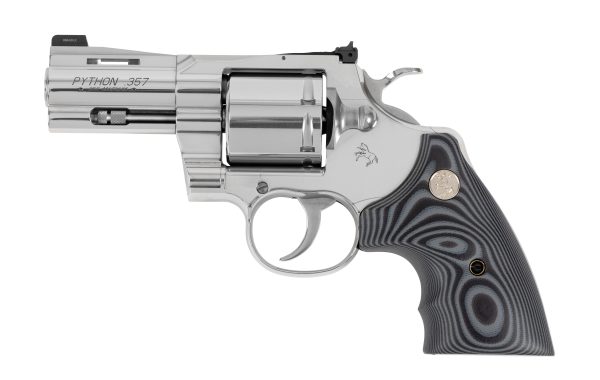 PYTHON CBT 357MAG SS 3" 6RD NS nan