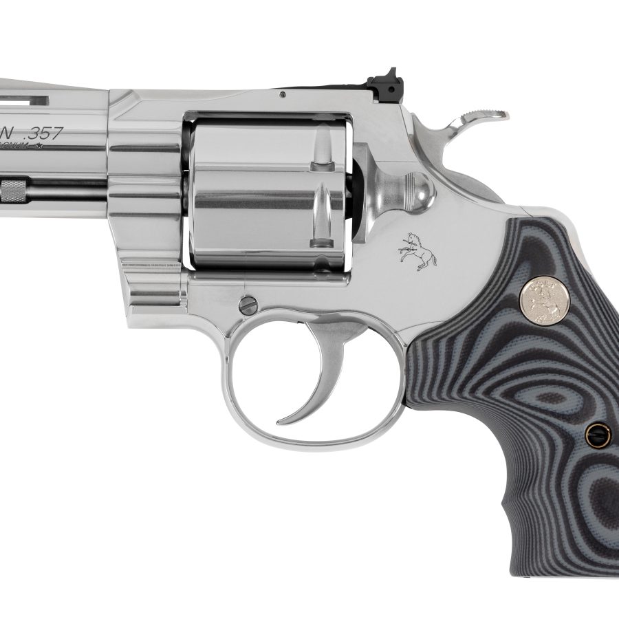 PYTHON CBT 357MAG SS 3" 6RD NS nan