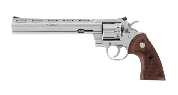 PYTHON 357MAG SS 8" 6RD AS nan
