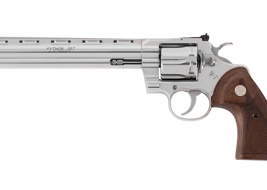 PYTHON 357MAG SS 8" 6RD AS nan