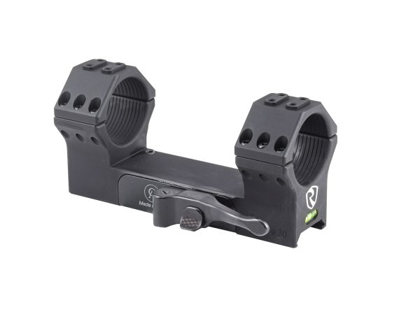 PICATINNY MOUNT 34MM QD 20MOA MATTE BLACK