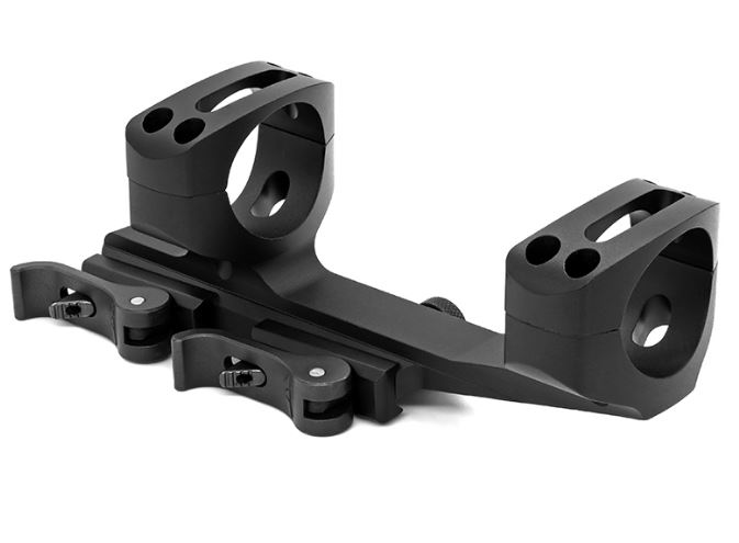 MOUNT XSKEL QD 1" MSR BLK SKELETONIZED MOUNT