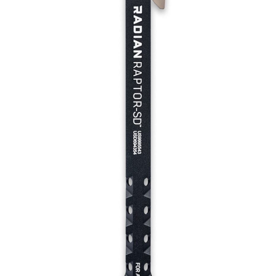 RAPTOR SD CHARGING HANDLE FDE AMBI | SUPPRESSOR OPTIMIZED