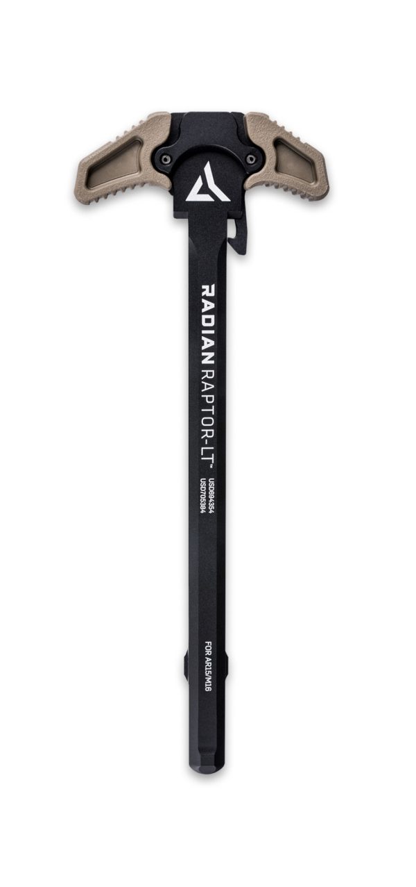 RAPTOR LT CHARGING HANDLE FDE AMBIDEXTROUS