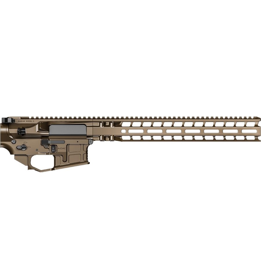 MODEL 1 BUILDER KIT 14" BRN HANDGUARD|UPPER&LOWER RECEIVER