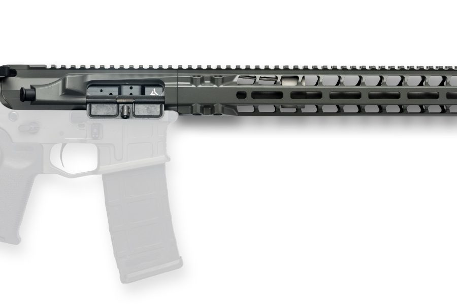 MODEL 1 UPPER 223WYL 14.5" GRY COMPLETE UPPER