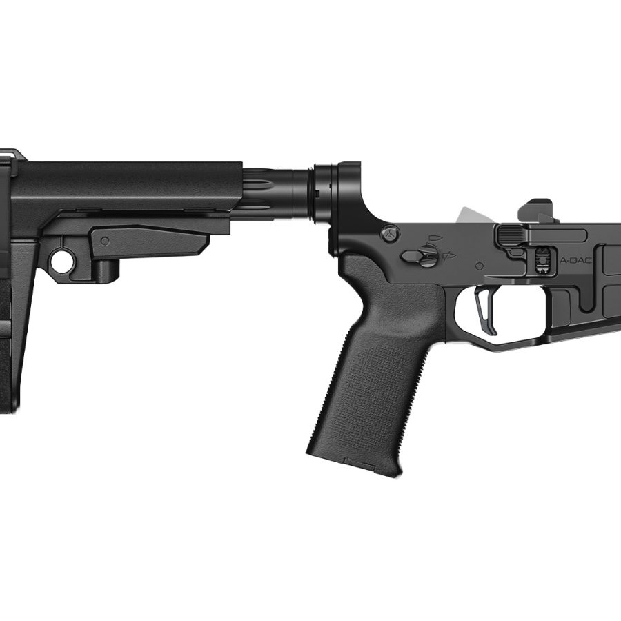 MODEL 1 ADAC-15 PSTL LOWER BLK COMPLETE LOWER