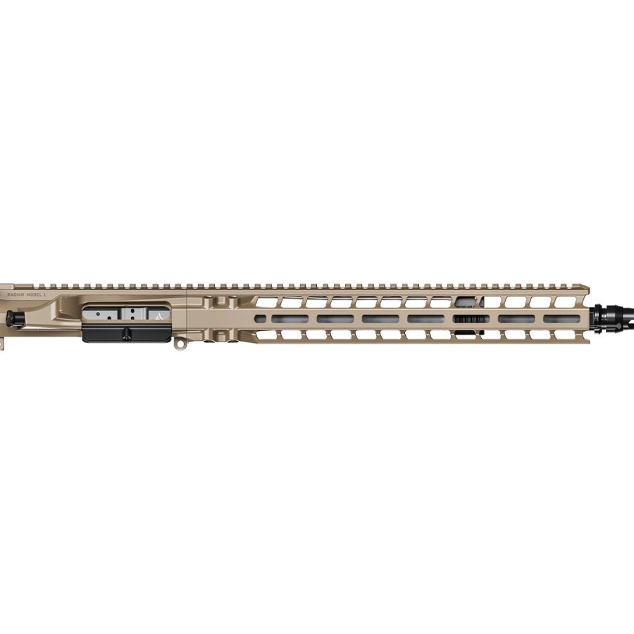 MODEL 1 UPPER 223WYL 14.5" FDE COMPLETE UPPER