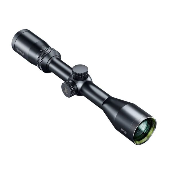 R3 3-9X50 DOA-QB BLK QUICK BALLISTIC | SECOND FOCAL