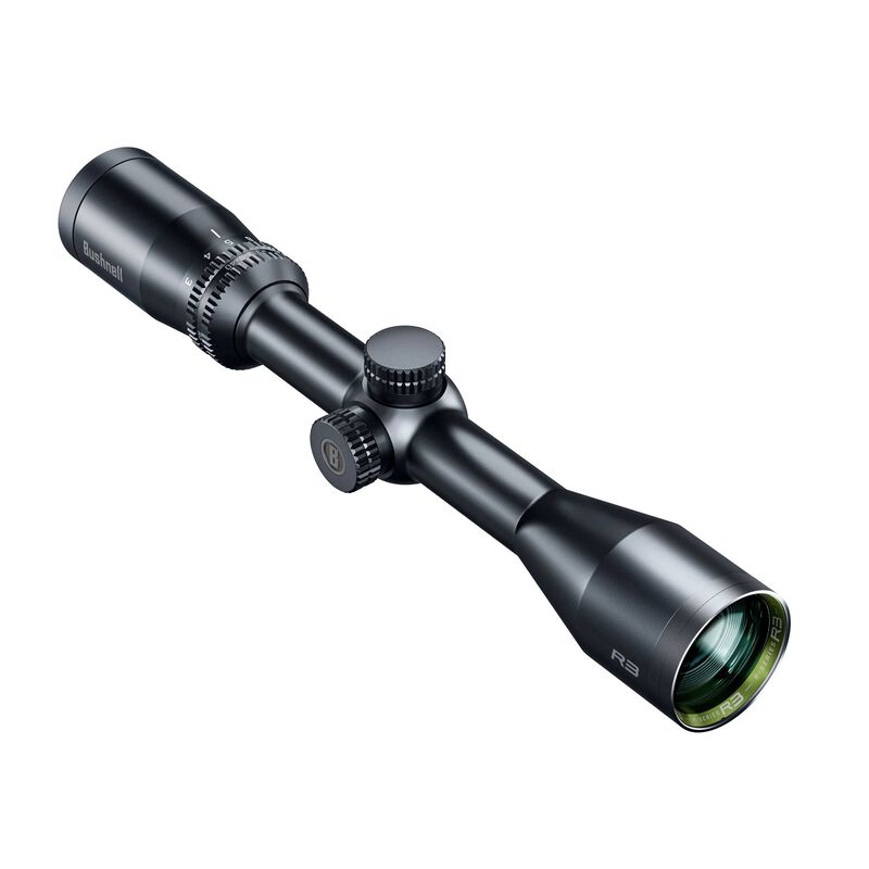 R3 4-12X40 DOA-QB BLK QUICK BALLISTIC | SECOND FOCAL