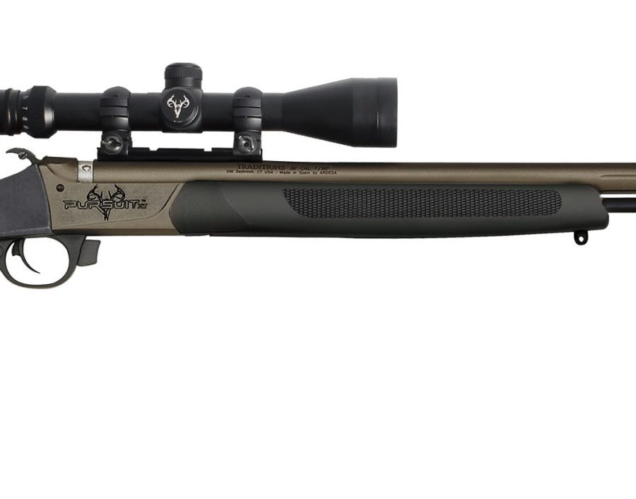 Traditions PURSUIT XT PRO 50CAL SS PKG