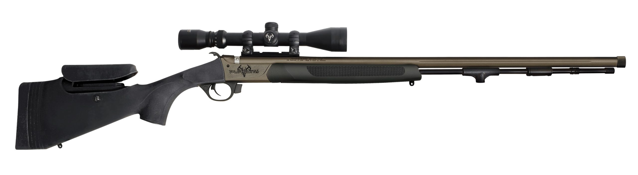 Traditions PURSUIT XT PRO 50CAL SS PKG