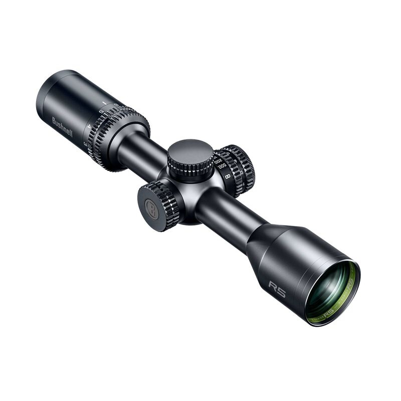 R5 3-9X40 MULTI-X BLK ILL SECOND FOCAL | ILLUMINATED