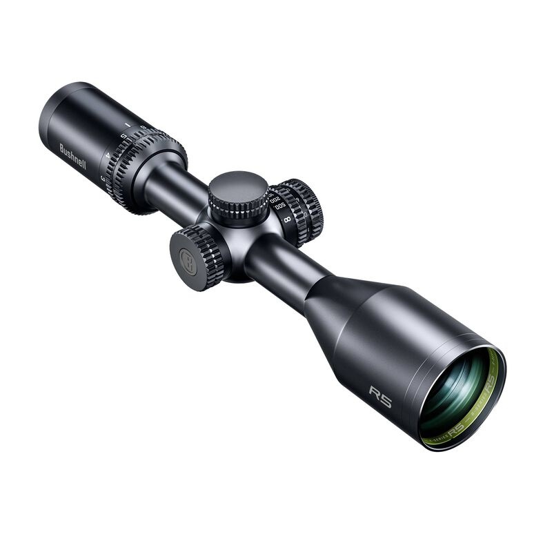 R5 3-9X50 MULTI-X BLK ILL SECOND FOCAL | ILLUMINATED