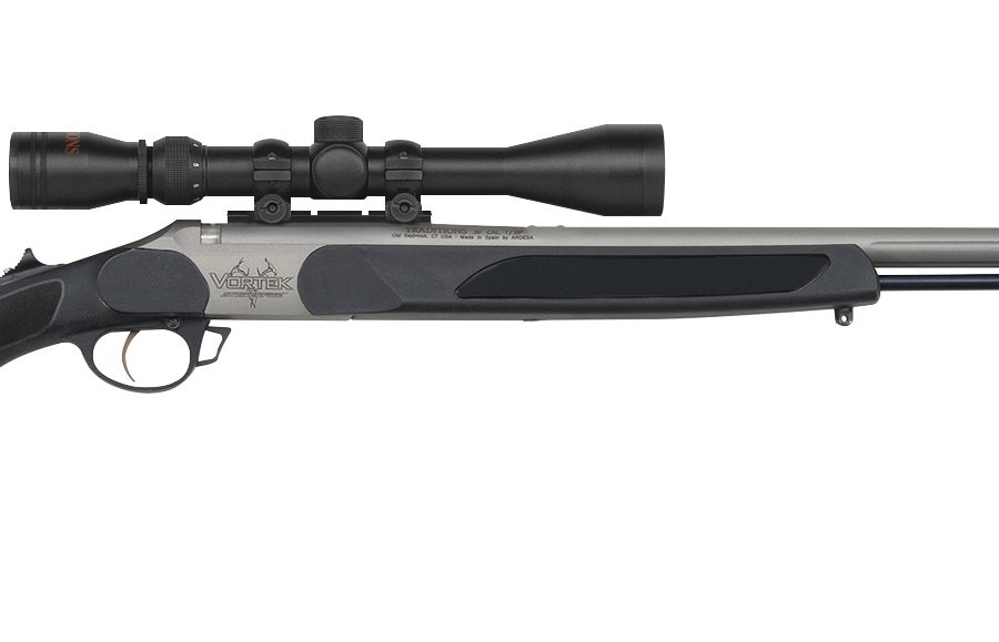 VORTEK SF VAPR BLK 50CAL PKG BLACK SYNTHETIC STOCK