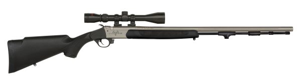 PURSUIT VAPR XT 50CAL SS/BLK 3-9X40 SCOPE PACKAGE