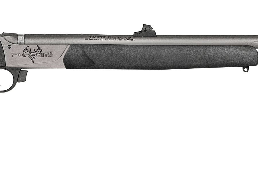 PURSUIT XT 50CAL SYN 26" SGHTS BLACK SYNTHETIC STOCK