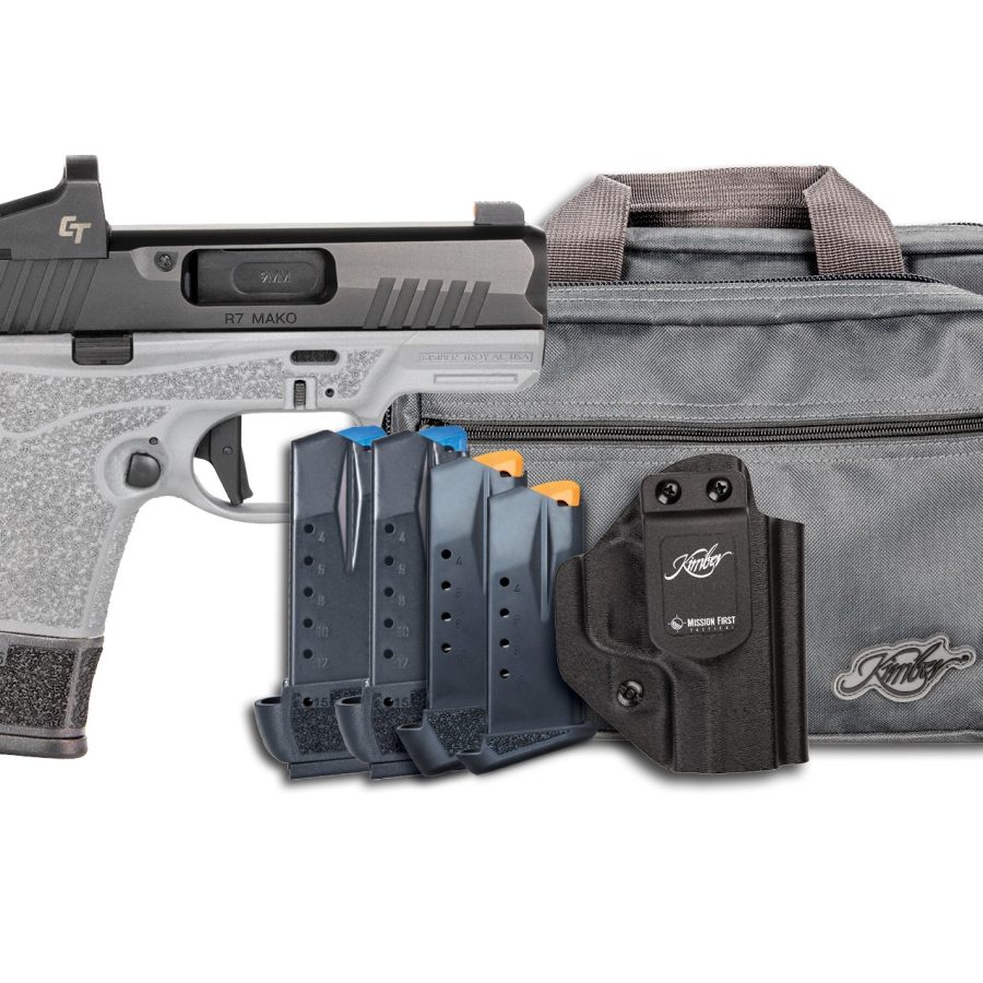 R7 MAKO 9MM GRY 15+1 OI BUNDLE nan