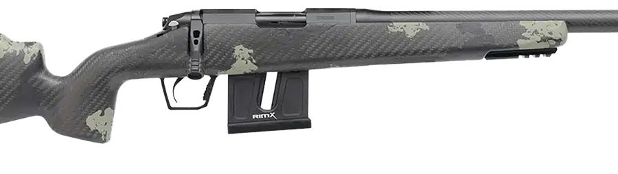 Fierce Firearms CARBON RAZOR 17HMR BLK/FOR 18"