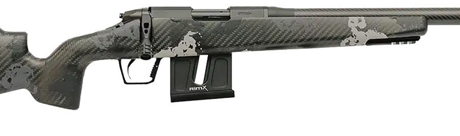 Fierce Firearms CARBON RAZOR 17HMR BLK/PHM 18"