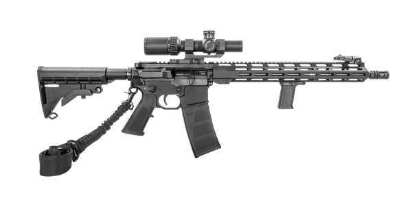 RD15 5.56MM 16" BLK LPVO CA nan