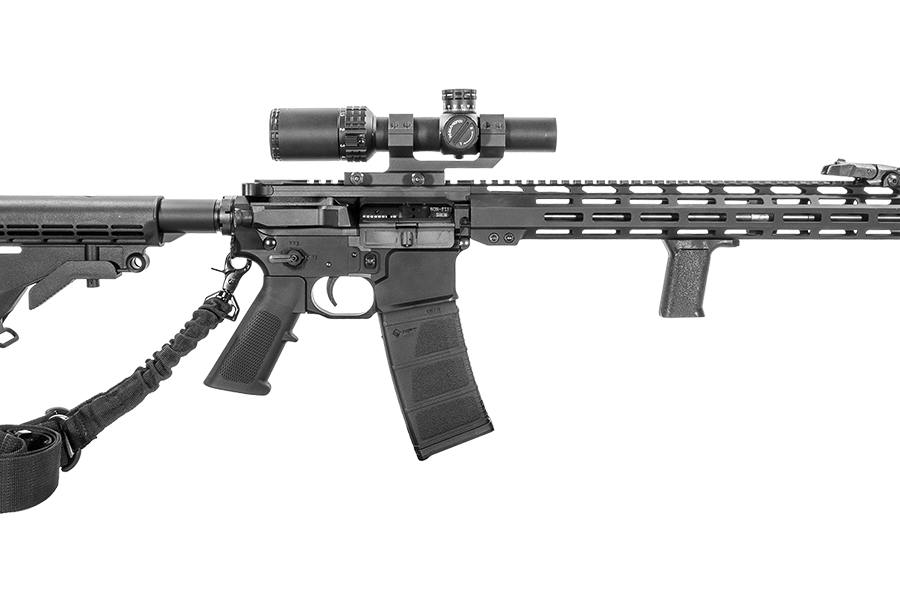 RD15 5.56MM 16" BLK LPVO CA nan