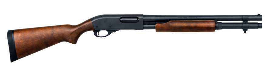 870 TAC 12/18.5 BL/WD 3" 6SH 870 HW HOME DEFENSE | 6-SHOT